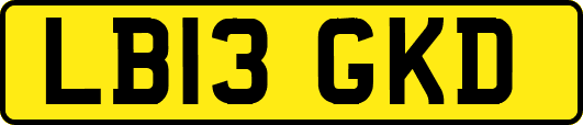 LB13GKD