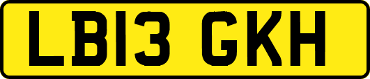 LB13GKH