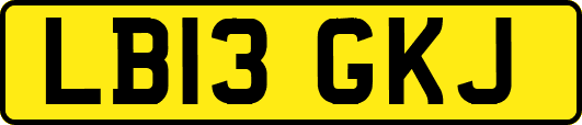 LB13GKJ