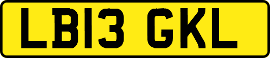 LB13GKL