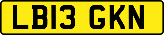 LB13GKN