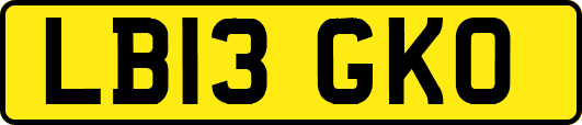 LB13GKO