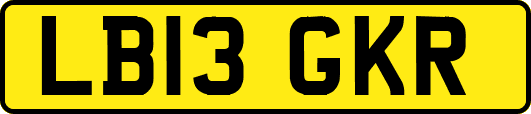LB13GKR