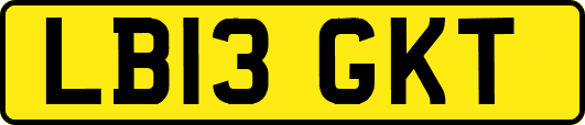 LB13GKT