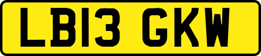 LB13GKW