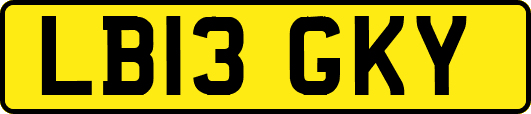 LB13GKY