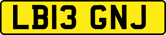 LB13GNJ