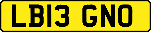 LB13GNO