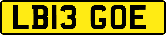 LB13GOE