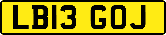 LB13GOJ