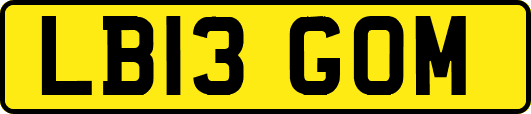 LB13GOM