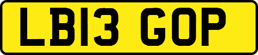 LB13GOP