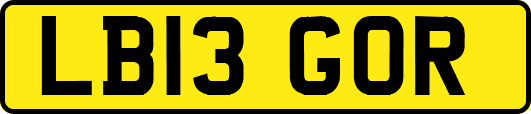 LB13GOR