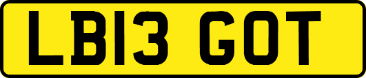 LB13GOT
