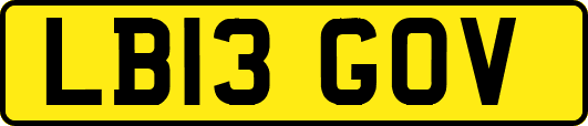 LB13GOV
