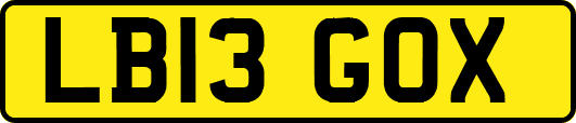 LB13GOX
