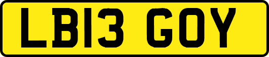 LB13GOY