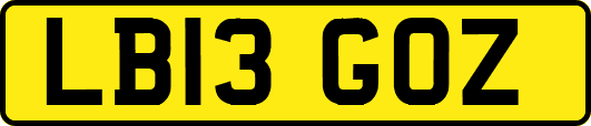 LB13GOZ