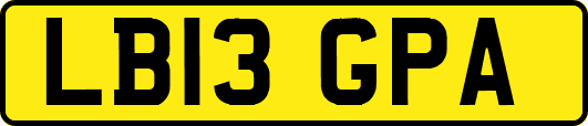 LB13GPA