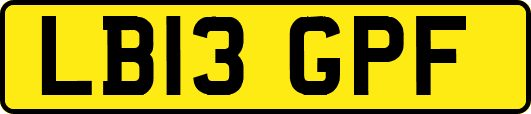 LB13GPF