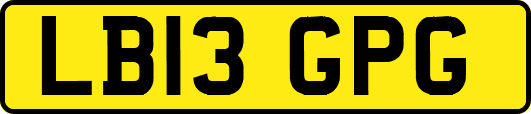 LB13GPG