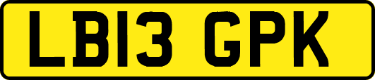 LB13GPK