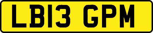 LB13GPM