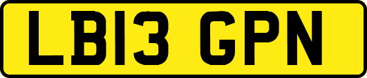 LB13GPN