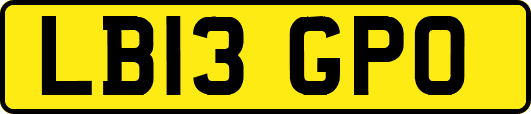 LB13GPO