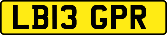 LB13GPR