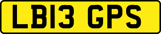 LB13GPS