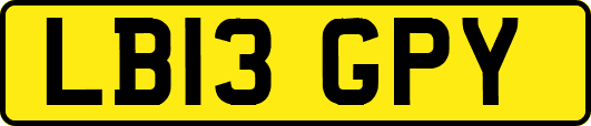 LB13GPY