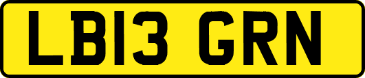 LB13GRN