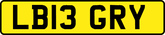 LB13GRY