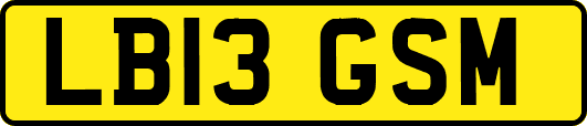 LB13GSM