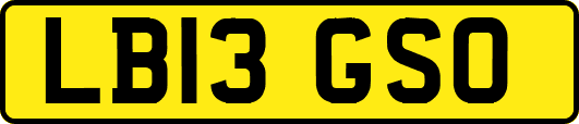 LB13GSO