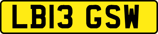 LB13GSW