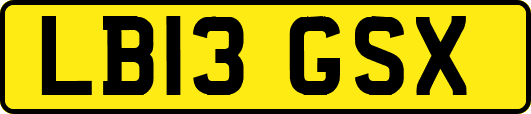 LB13GSX