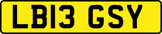 LB13GSY