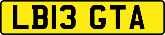 LB13GTA