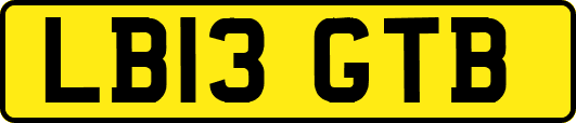 LB13GTB