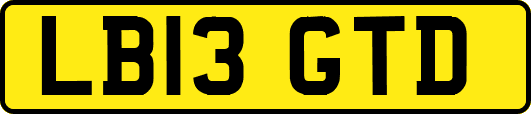 LB13GTD