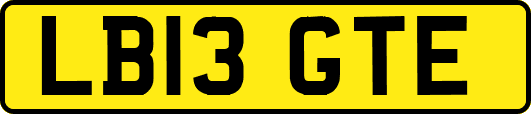 LB13GTE