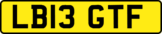 LB13GTF