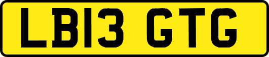 LB13GTG