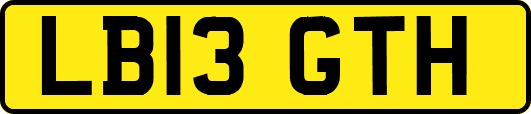 LB13GTH