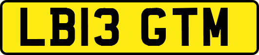 LB13GTM