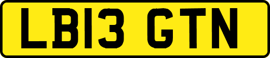 LB13GTN