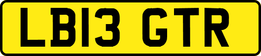 LB13GTR