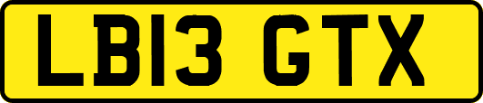 LB13GTX